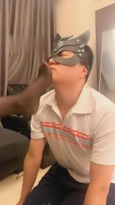 【三三】惩罚做不好家务的绿帽男友 bf1195