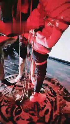 【亦菲】捆绑-暴虐学生贱狗 bf1149