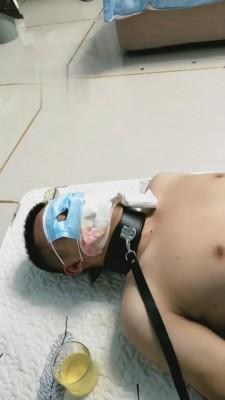 【情侣月儿】圣水泡棉袜/人体烛台吃口水 bf1239