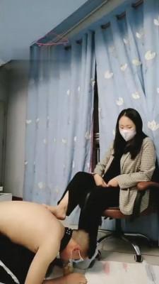 【情侣月儿】圣水泡棉袜/人体烛台吃口水 bf1239