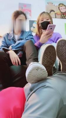 【美离子】爆改素人S系列-混血小姐姐圣水调 bf1219