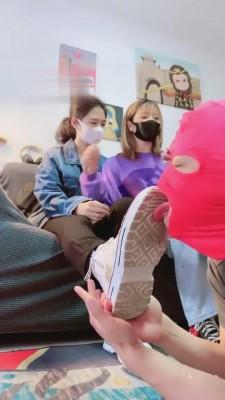 【美离子】爆改素人S系列-混血小姐姐圣水调 bf1219