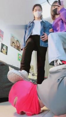 【美离子】爆改素人S系列-混血小姐姐圣水调 bf1219