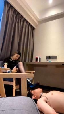 【训狗师音音】女警调教 bf1258