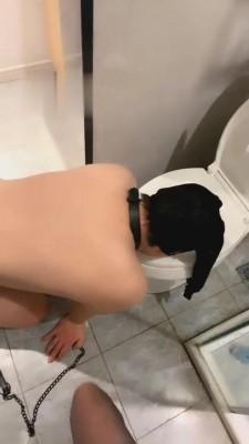 【千条姐】呕吐物喂食专场 bf1324