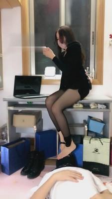 【丝祺】开发同事成脚下狗 bf1283