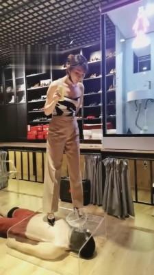 【宇婉莹】新物化教具调教展示【上】 bf1292