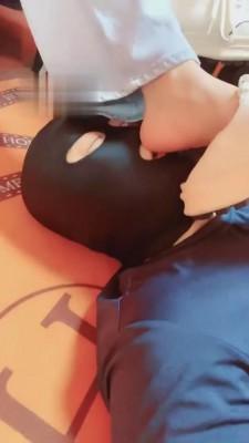 【茹雪】双狗脚奴争宠大赛 bf1403