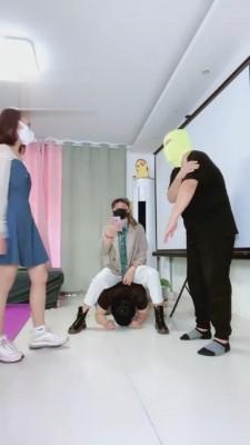 【美离子】跆拳道素人女神重度虐打 bf1315