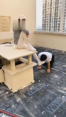 【沐清忧】双S-精神小妹户外羞辱狗奴 bf1404