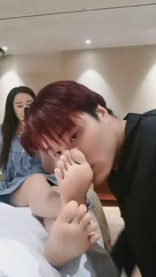 【微希】全自动脚部按摩仪工作实况 bf1371