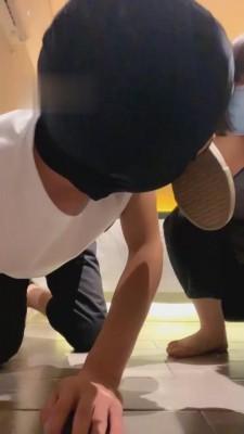 【小乔】脏臭帆布鞋虐死贱货 bf1546