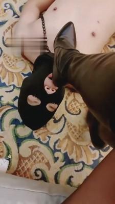 【多多】长靴五花大绑狗废物虐惨 bf1466