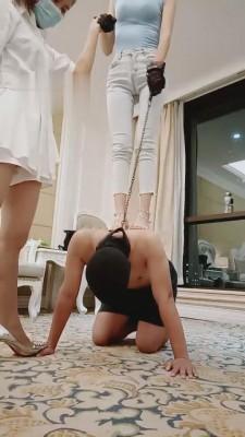 【多多】双S-耳光高跟狠虐场【上】 bf1548