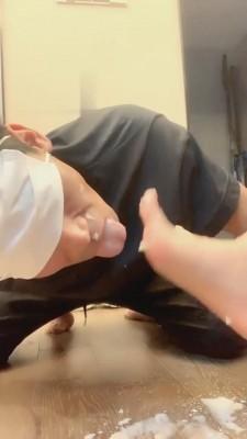 【绝宠】口水+咀嚼物+裸足喂食 bf1530