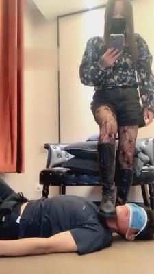 【绝宠】长靴网袜霸气女主抽耳光专场 bf1531