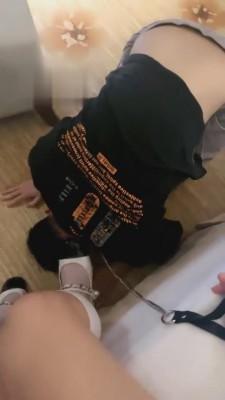 【强抚】晨尿洗礼+口水+酸奶 bf1729