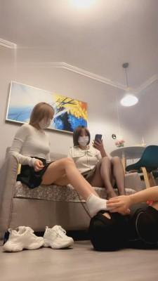 【茹雪】带素人闺蜜玩狗 bf1683