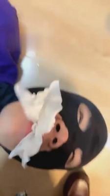 【绘子sama】JK棉袜内裤套肉丝羞辱玩狗 bf1650