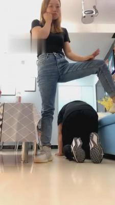 【成都叶子】剧情-耳光惩罚偷懒老公 bf1638