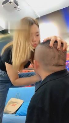 【成都叶子】剧情-耳光惩罚偷懒老公 bf1638