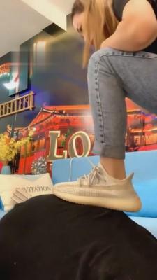 【成都叶子】剧情-耳光惩罚偷懒老公 bf1638