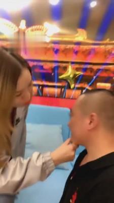 【成都叶子】剧情-耳光惩罚偷懒老公 bf1638