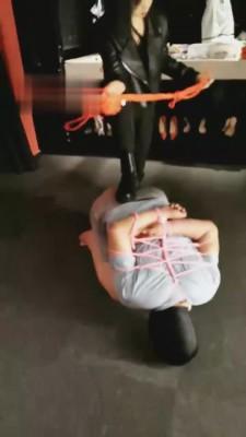 【傲雪】绳艺束缚捆绑鞭打 bf1646