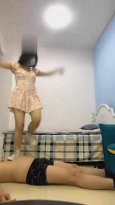 【小乔babys】踢裆/虐乳专场 bf1639