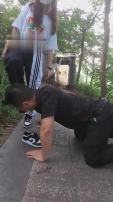 【滔滔】户外公园开发素人m-玩狗 bf1623