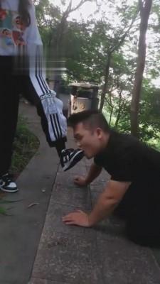 【滔滔】户外公园开发素人m-玩狗 bf1623