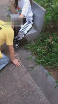 【滔滔】户外公园开发素人m-玩狗 bf1623