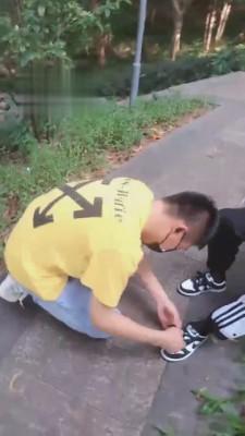 【滔滔】户外公园开发素人m-玩狗 bf1623