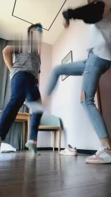 【kiki】双S-重度踢裆踩踏专场 bf1624