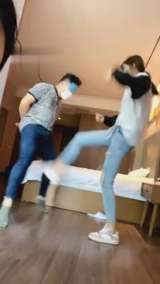 【kiki】双S-重度踢裆踩踏专场 bf1624