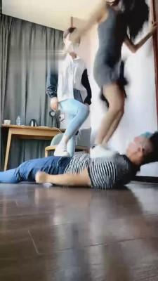 【kiki】双S-重度踢裆踩踏专场 bf1624