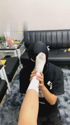 【丞丞】运动后原味棉袜调双狗 bf1764