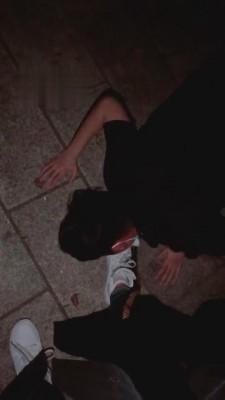 【悦主】夜跑后原味脚羞辱狗废物 bf1791