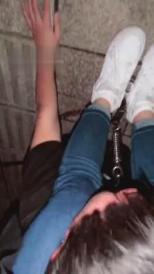 【悦主】夜跑后原味脚羞辱狗废物 bf1791