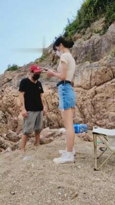 【暴力美学】海滩踢裆耳光踩踏 bf1848