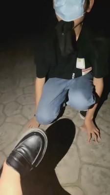 【小痴大人】户外公园公开处刑 bf1868