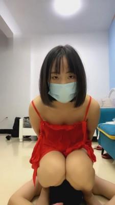 【小乔】帆布鞋脏臭棉袜强制玩狗 bf1793