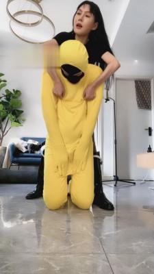 【千条姐】御姐长靴黑丝欺负小奶狗 bf1854