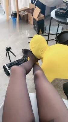 【千条姐】御姐长靴黑丝欺负小奶狗 bf1854