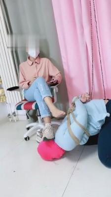 【美离子】爆改素人-19岁跆拳道女神暴连环夺命踢 bf1740