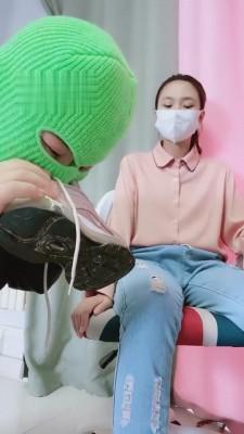 【美离子】爆改素人-19岁跆拳道女神暴连环夺命踢 bf1740