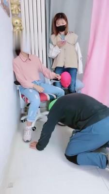 【美离子】爆改素人-19岁跆拳道女神暴连环夺命踢 bf1740