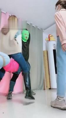 【美离子】爆改素人-19岁跆拳道女神暴连环夺命踢 bf1740