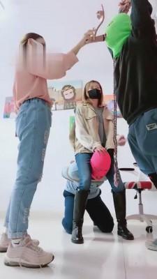 【美离子】爆改素人-19岁跆拳道女神暴连环夺命踢 bf1740