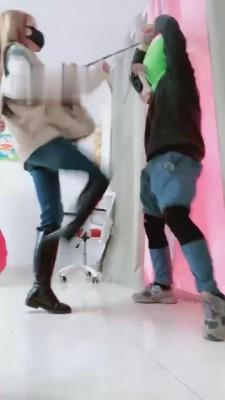 【美离子】爆改素人-19岁跆拳道女神暴连环夺命踢 bf1740